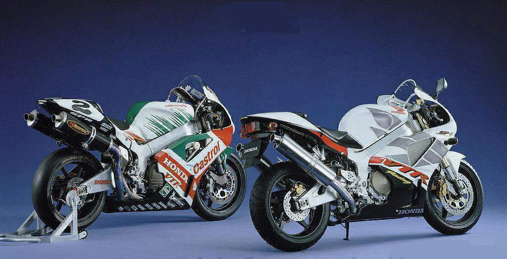 2002 Honda VTR 1000 RC51 SP2